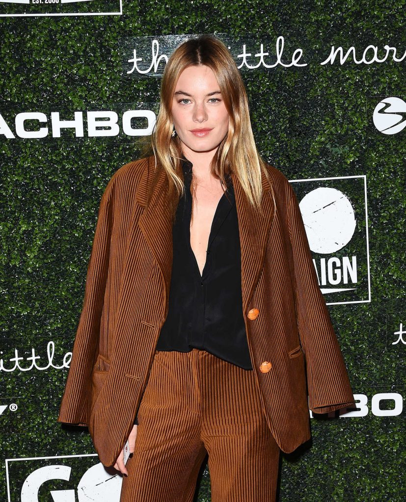Camille Rowe at the GO Campaign Gala in Los Angeles-4