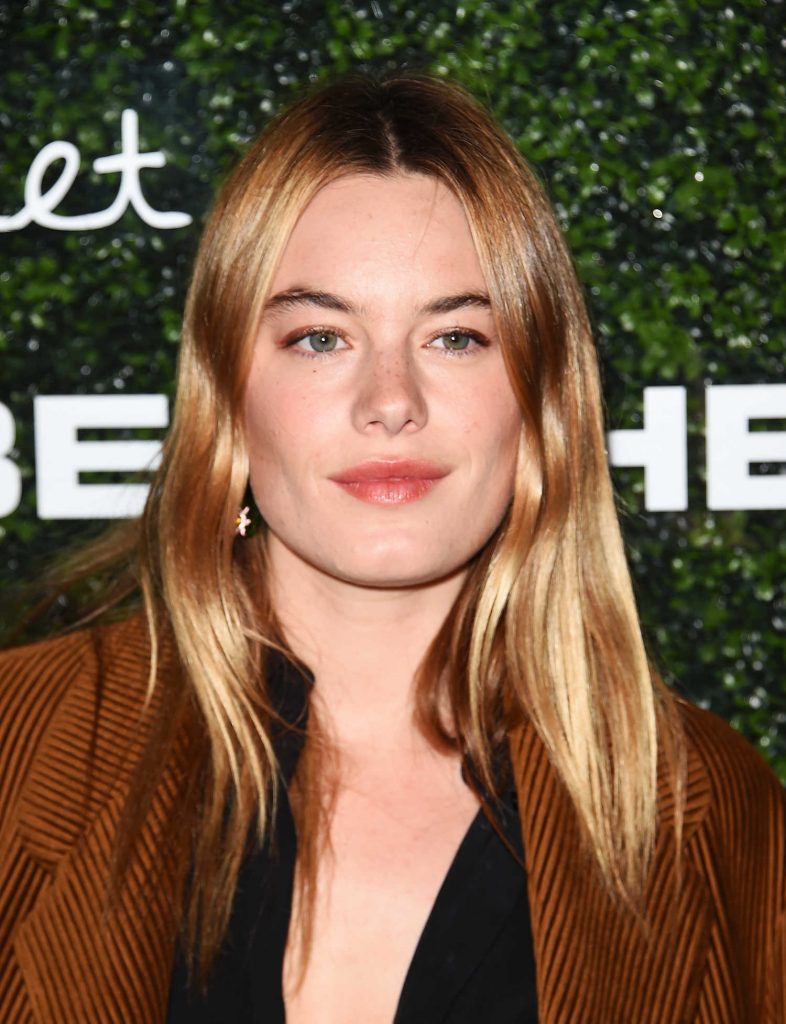 Camille Rowe at the GO Campaign Gala in Los Angeles-5