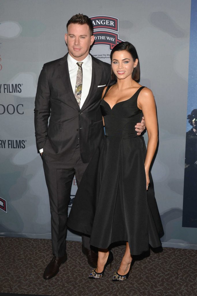 Channing Tatum at the War Dog: A Soldier's Best Friend Premiere in Los Angeles-4