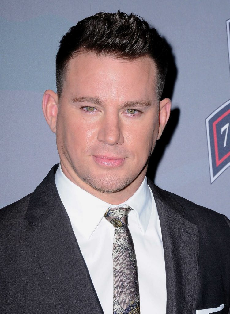 Channing Tatum at the War Dog: A Soldier's Best Friend Premiere in Los Angeles-5