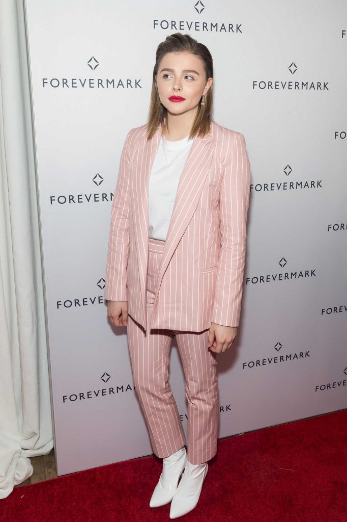Chloe Moretz at the Forevermark Tribute Event in NYC-2