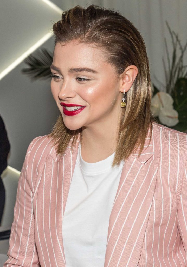 Chloe Moretz at the Forevermark Tribute Event in NYC-4