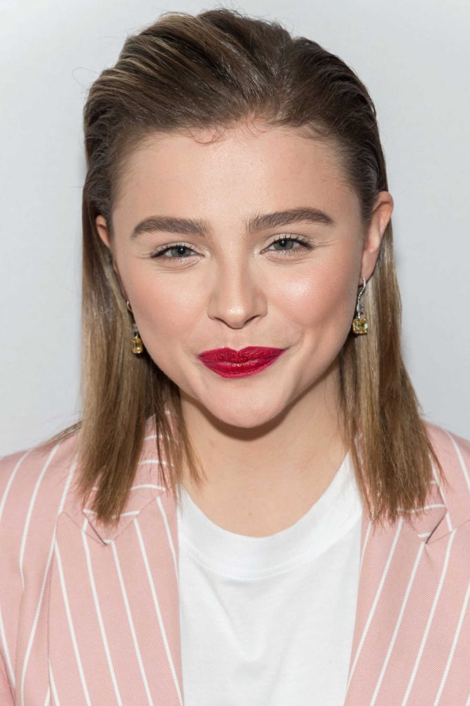 Chloe Moretz at the Forevermark Tribute Event in NYC-5