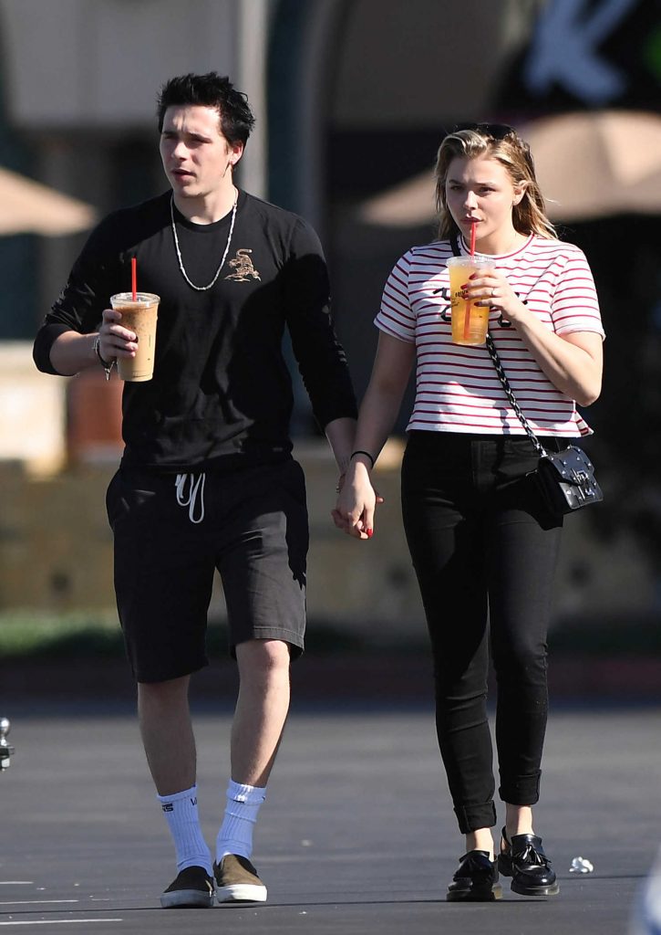 Chloe Moretz Was Seen With Brooklyn Beckham in Southern California-1