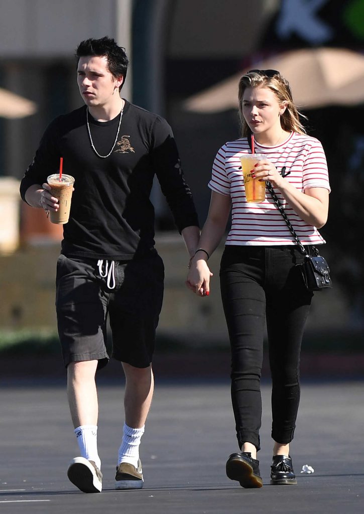 Chloe Moretz Was Seen With Brooklyn Beckham in Southern California-2