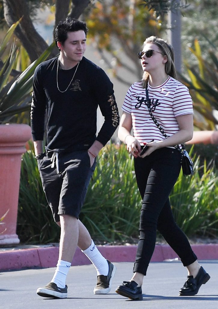Chloe Moretz Was Seen With Brooklyn Beckham in Southern California-4