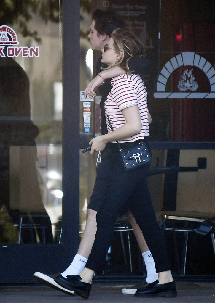 Chloe Moretz Was Seen With Brooklyn Beckham in Southern California-5
