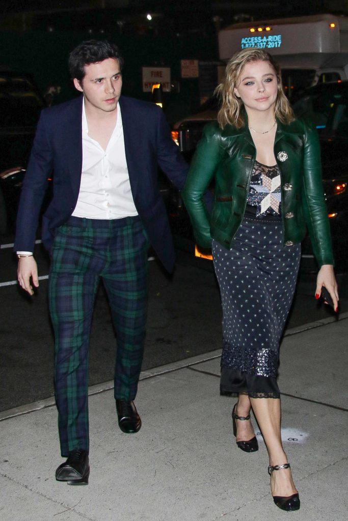 Chloe Moretz Was Seen With Brooklyn Beckham Out in NYC-1