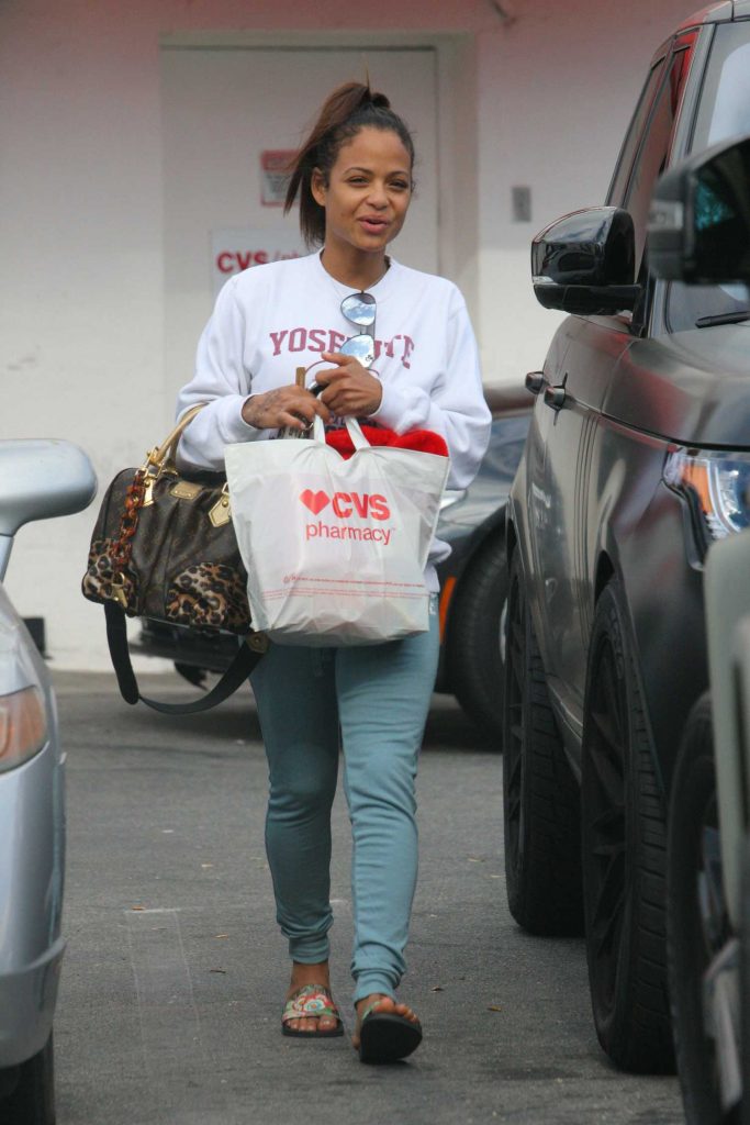 Christina Milian Goes to CVS Store in Los Angeles-2