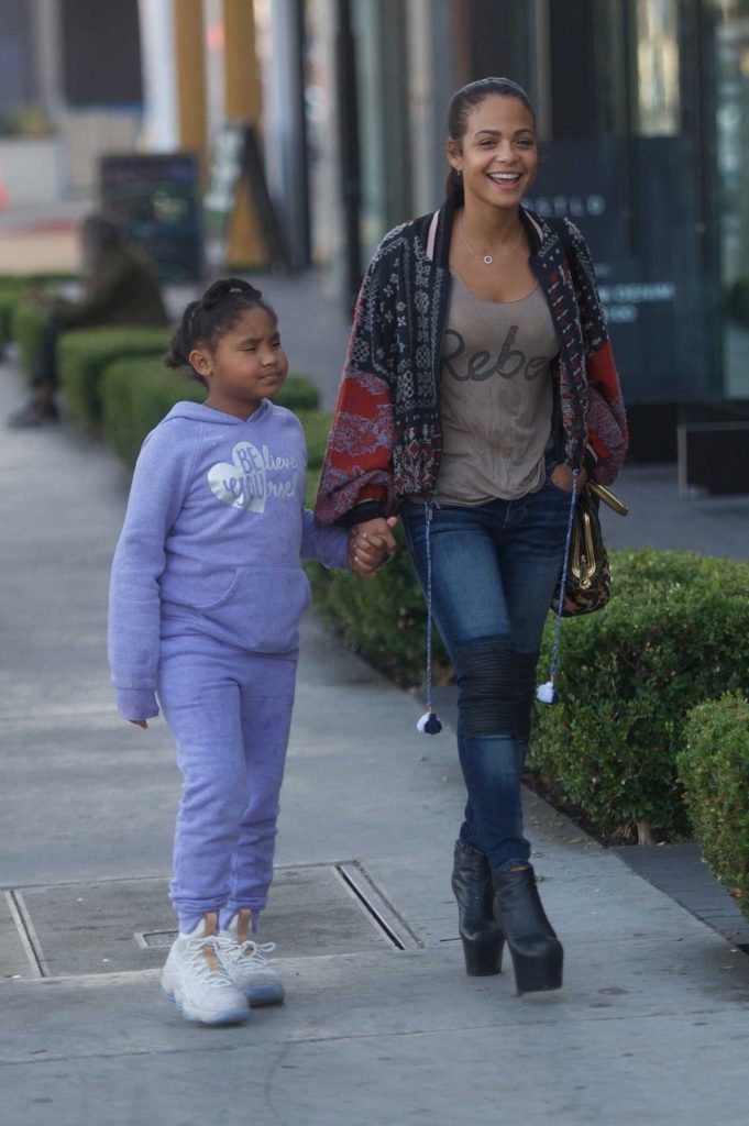 Christina Milian Was Seen With Her Daughter in West Hollywood-2
