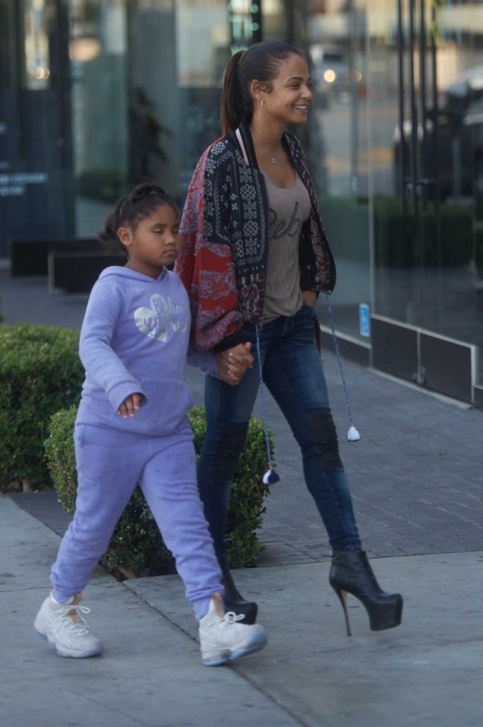 Christina Milian Was Seen With Her Daughter in West Hollywood-3