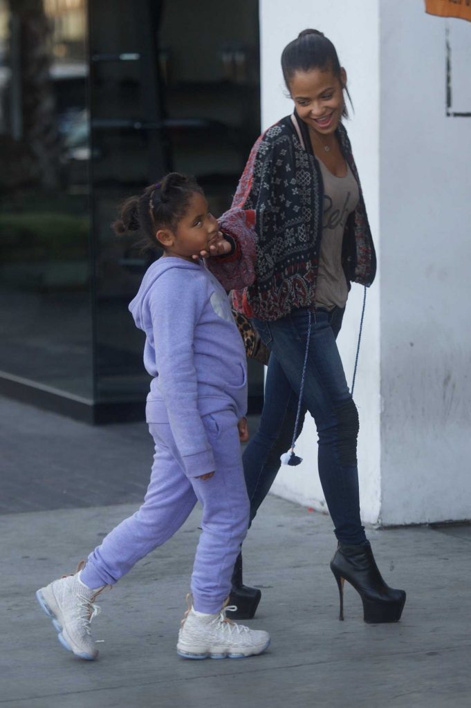 Christina Milian Was Seen With Her Daughter in West Hollywood-4
