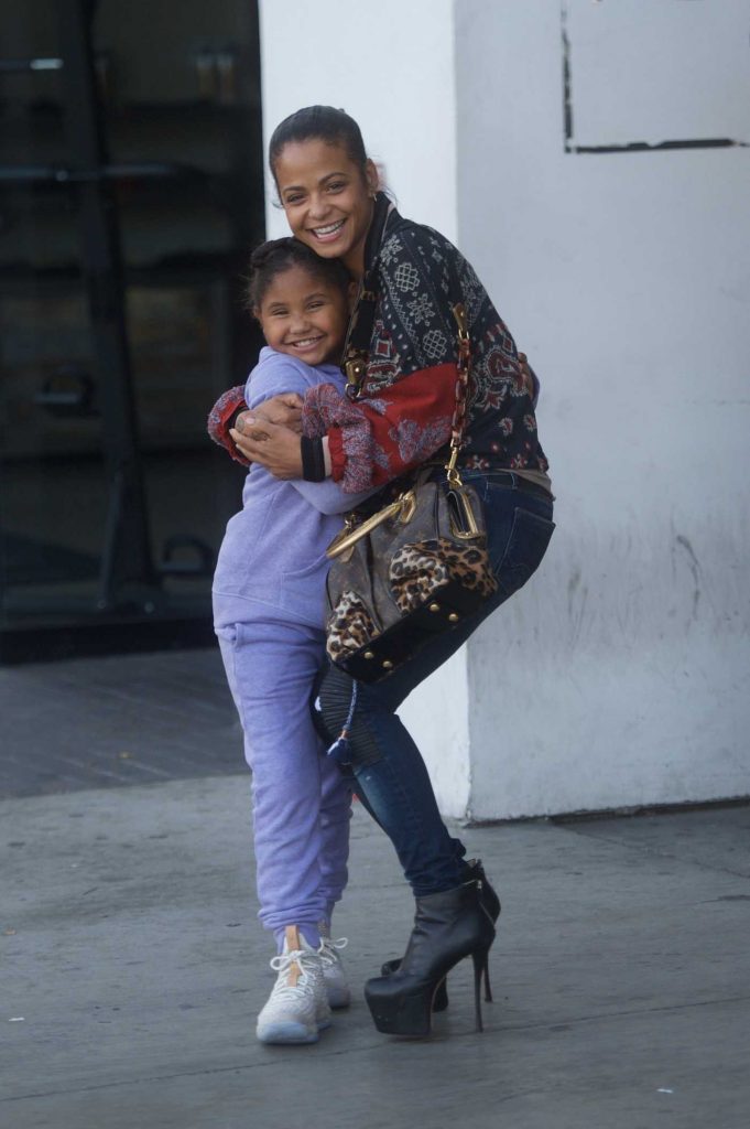 Christina Milian Was Seen With Her Daughter in West Hollywood-5