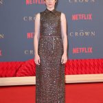 Claire Foy at The Crown Season 2 Premiere in London