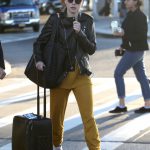 Daisy Ridley Was Seen at JFK International Airport in New York City