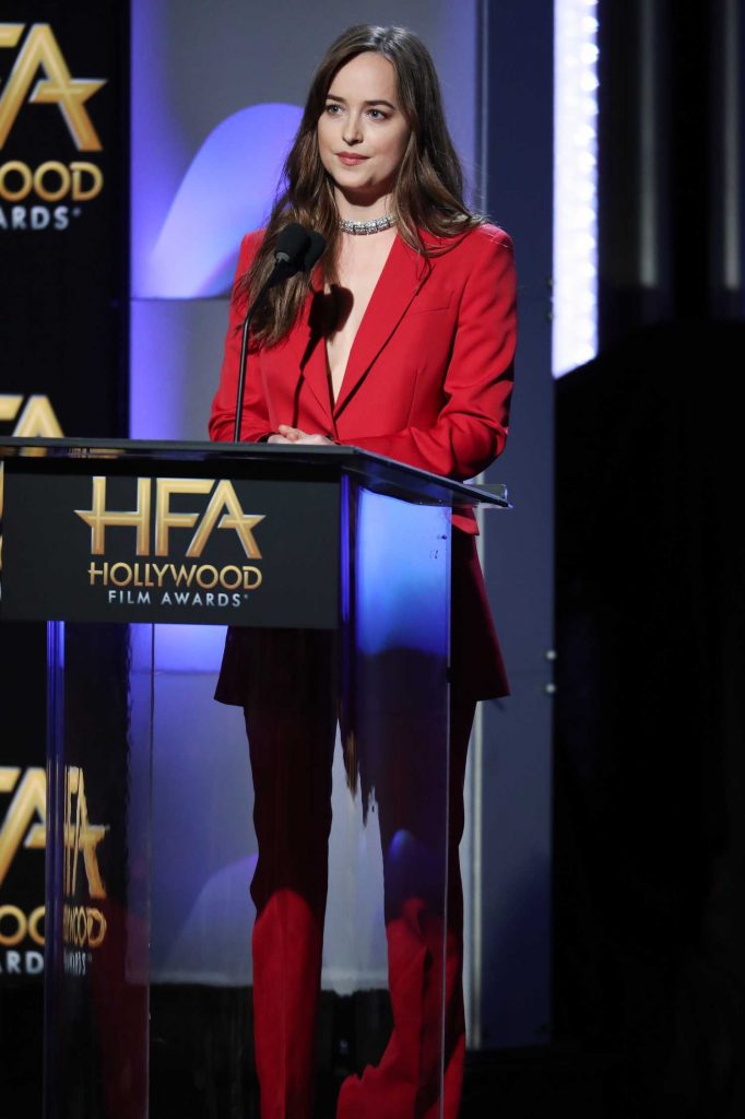 Dakota Johnson at the 21st Annual Hollywood Film Awards in Los Angeles-3