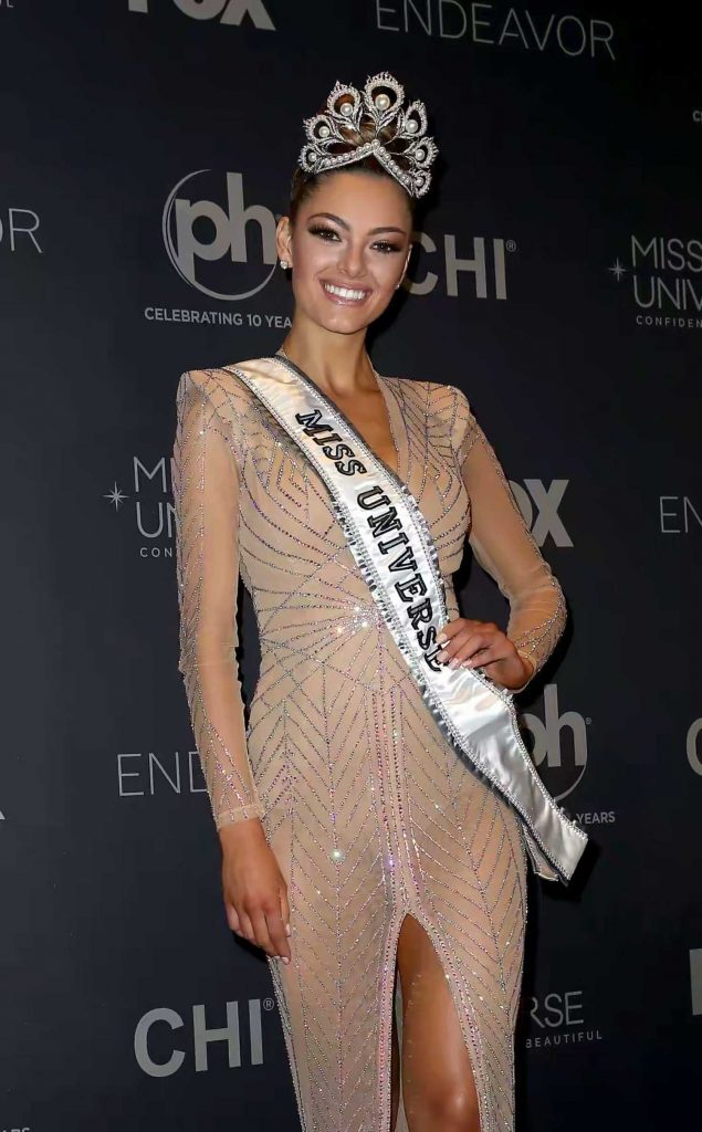 Miss Universe Pageant at Planet Hollywood Resort and Casino in Las Vegas-5
