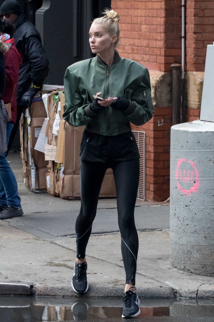 Elsa Hosk Was Seen Out in NYC-3