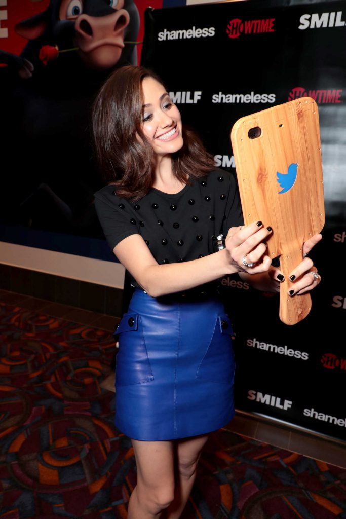 Emmy Rossum at the SHOWTIME's ShamelessFest in Los Angeles-3