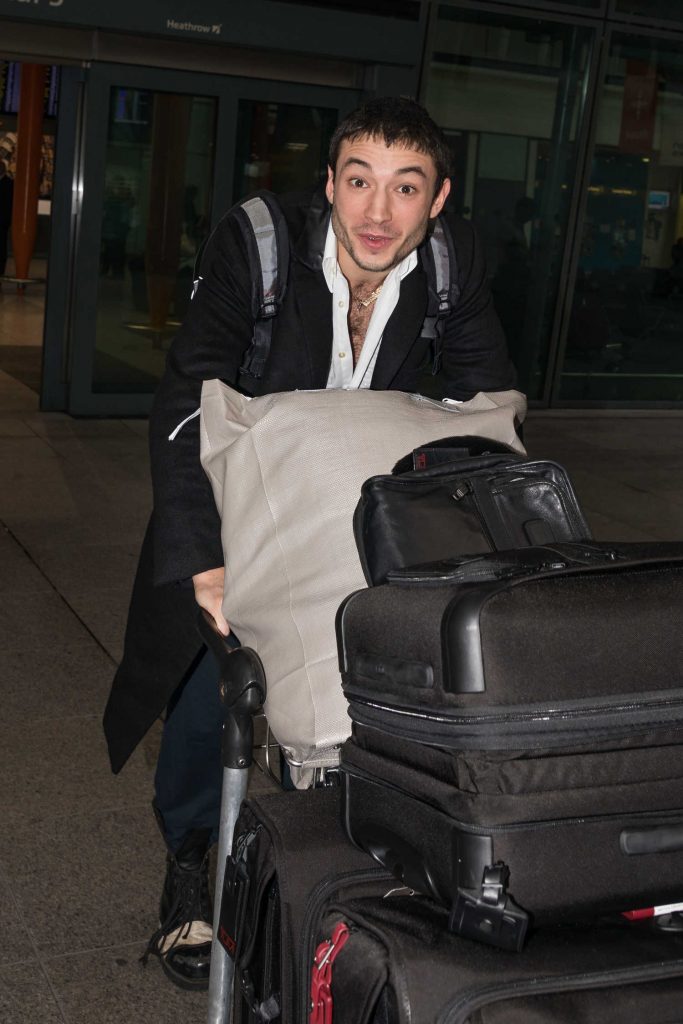 Ezra Miller Arrives at Heathrow Airport in London-2