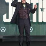 Ezra Miller at Justice League Photocall in London