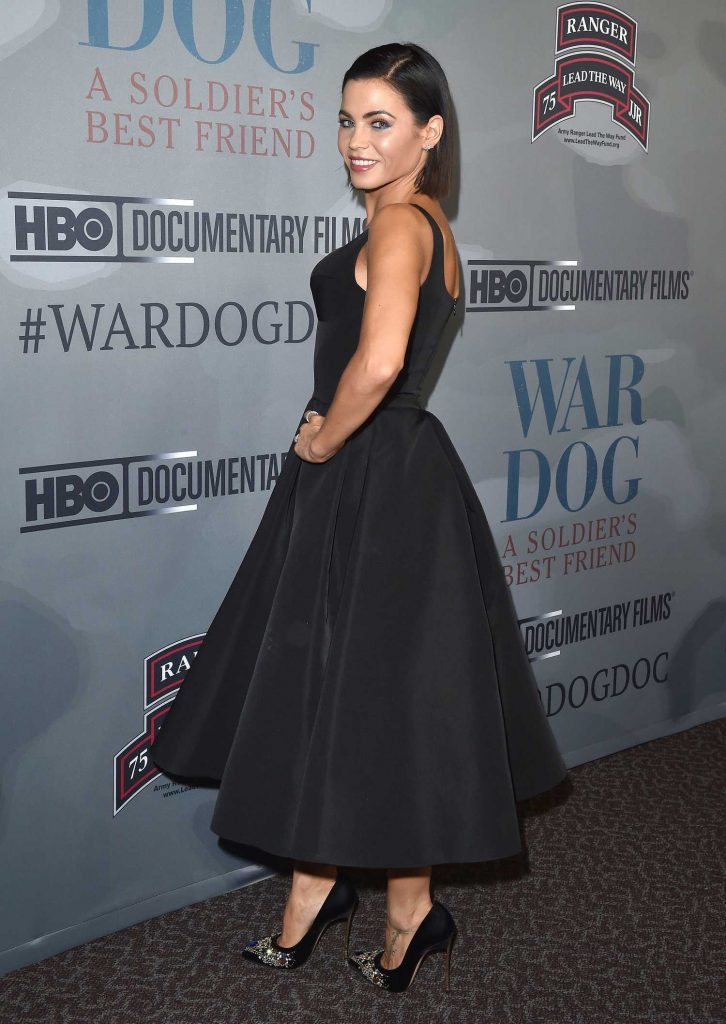 Jenna Dewan at the War Dog: A Soldier's Best Friend Premiere in Los Angeles-3