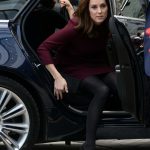 Kate Middleton Arrives at UBS Building in London