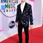 KJ Apa at 2017 American Music Awards at the Microsoft Theater in Los Angeles