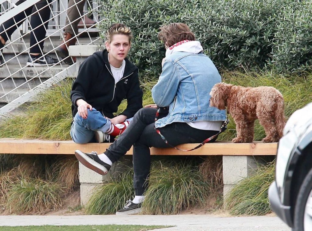 Kristen Stewart Was Seen at a Dog Park in Los Feliz-5
