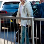 Liam Payne Arrives at Heathrow Airport in London