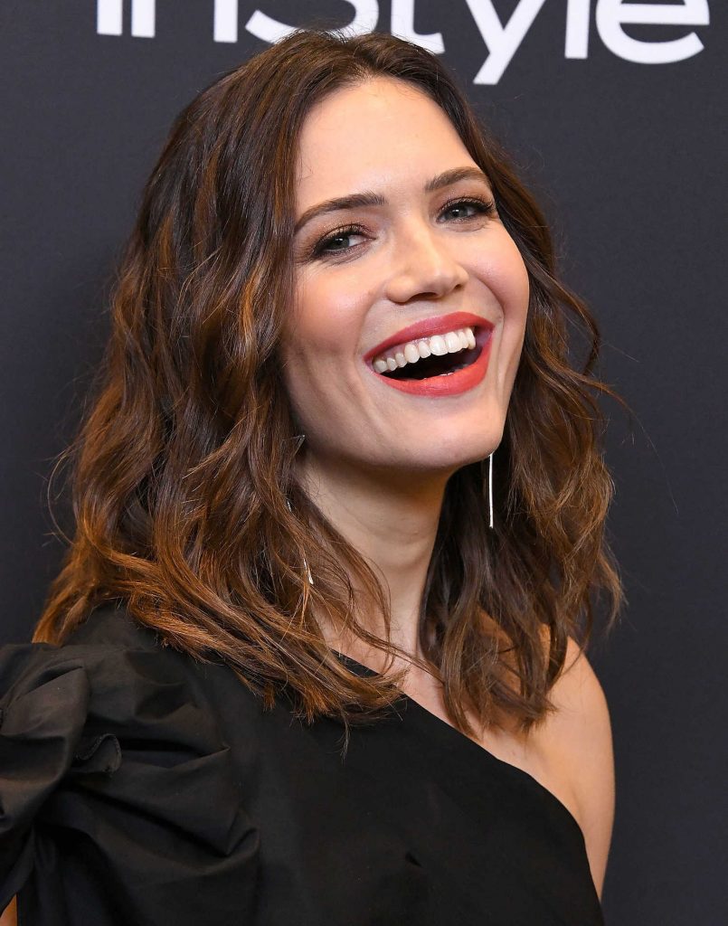 Mandy Moore at the HFPA and InStyle Celebrate the 75th Anniversary of The Golden Globe Awards at Catch LA-5