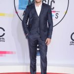 Niall Horan at 2017 American Music Awards at the Microsoft Theater in Los Angeles