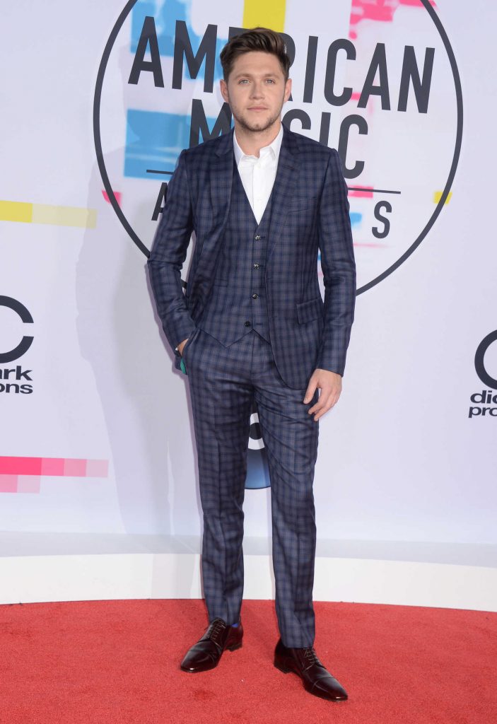 Niall Horan at 2017 American Music Awards at the Microsoft Theater in Los Angeles-1