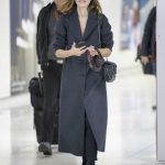 Phoebe Tonkin Was Seen at LAX Airport in LA