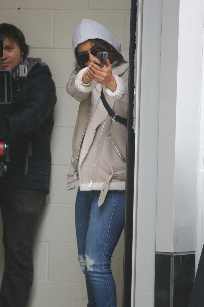 Priyanka Chopra Shoots Action Scenes for Quantico in NYC-3