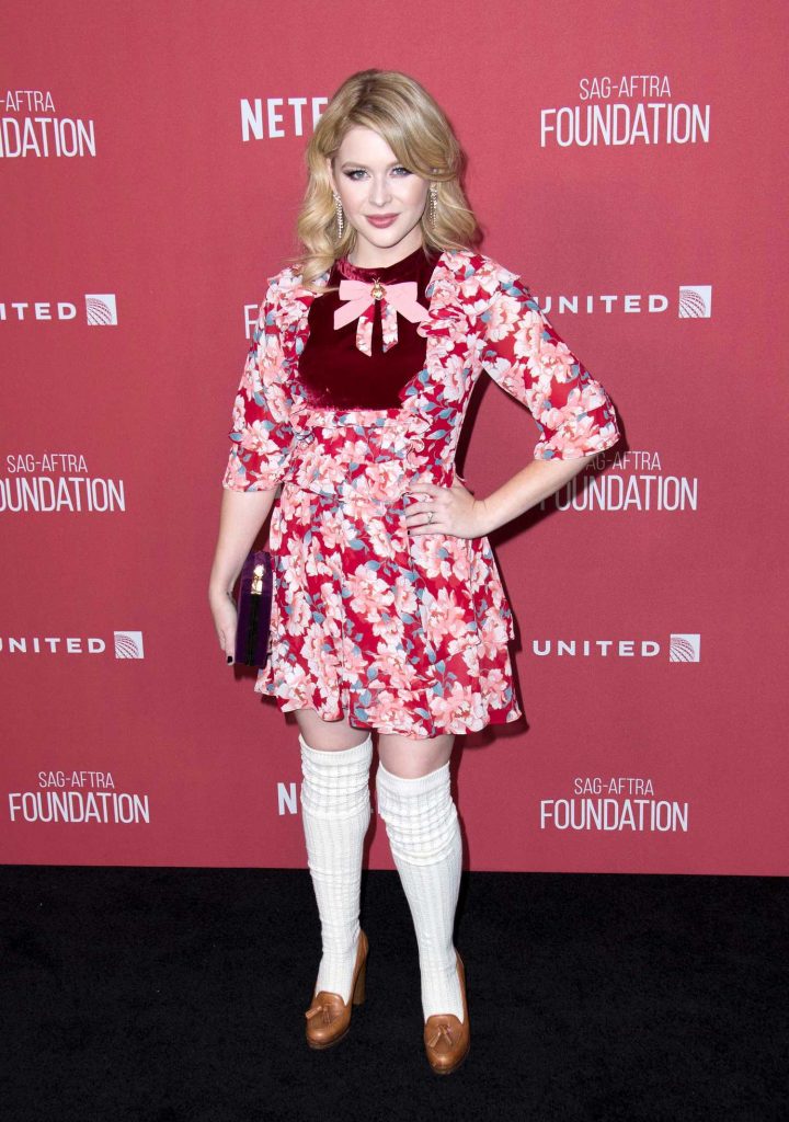 Renee Olstead at SAG-AFTRA Foundation's Patron of the Artists Awards in Beverly Hills 11/09/2017-1