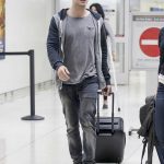 Robbie Amell Was Seen at LAX Airport in Los Angeles