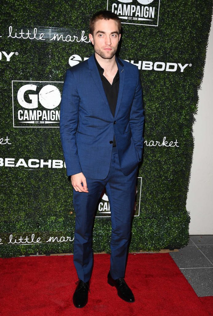 Robert Pattinson at the GO Campaign Gala in Los Angeles-1