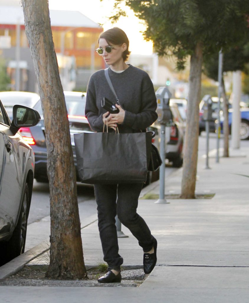 Rooney Mara Goes Shopping in Beverly Hills-3