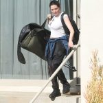 Rose McGowan Gets Picked up in Los Angeles