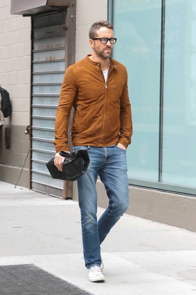 Ryan Reynolds Was Seen Out in New York City-2