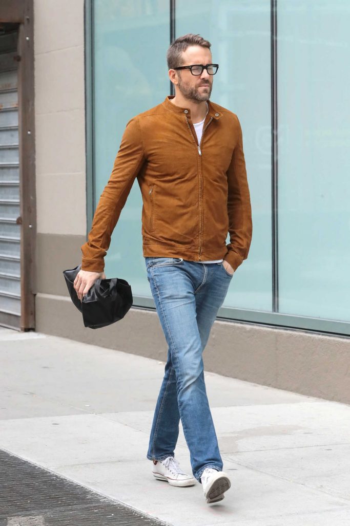 Ryan Reynolds Was Seen Out in New York City-4