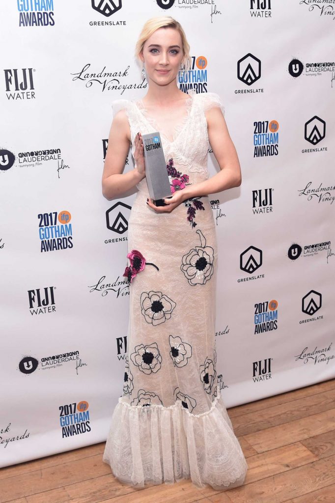Saoirse Ronan at the 27th Annual Gotham Independent Film Awards in New York City-3