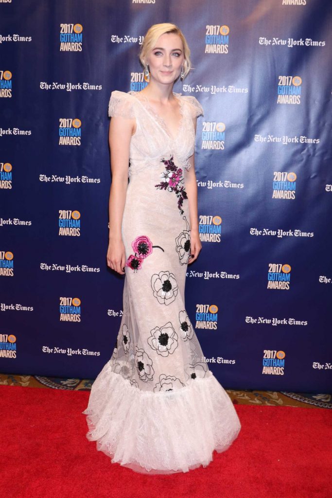 Saoirse Ronan at the 27th Annual Gotham Independent Film Awards in New York City-4