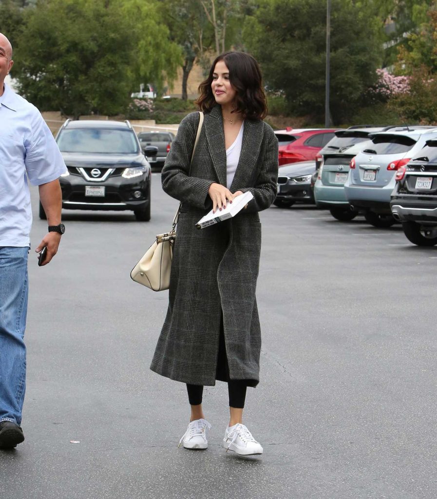Selena Gomez Was Seen Out in Westlake Village-1