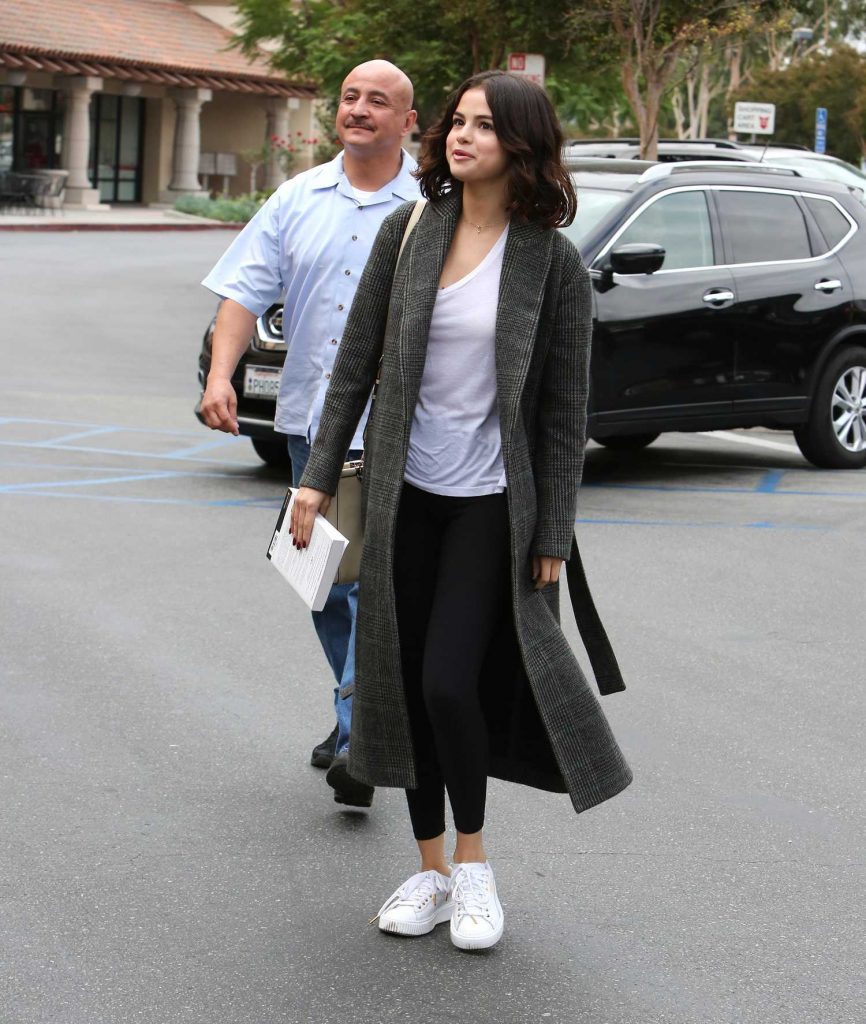 Selena Gomez Was Seen Out in Westlake Village-3