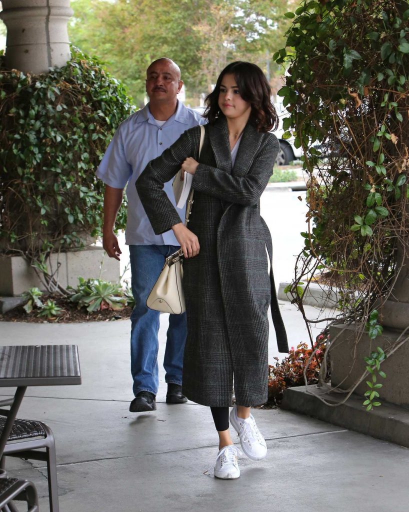 Selena Gomez Was Seen Out in Westlake Village-4