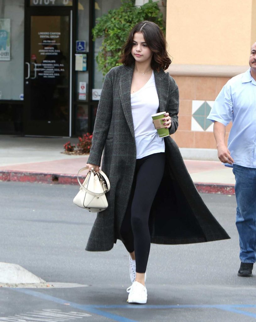Selena Gomez Was Seen Out in Westlake Village-5