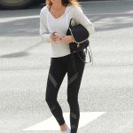 Stacy Keibler Was Seen Out in West Hollywood