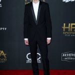 Timothee Chalamet at the 21st Annual Hollywood Film Awards in Los Angeles